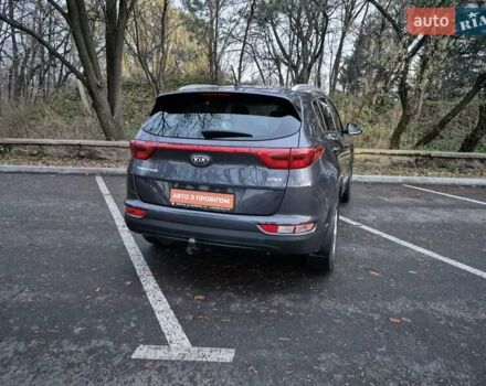 Серый Киа Sportage, объемом двигателя 1.69 л и пробегом 89 тыс. км за 17800 $, фото 5 на Automoto.ua