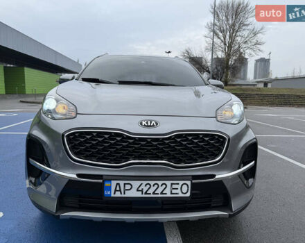 Серый Киа Sportage, объемом двигателя 2 л и пробегом 83 тыс. км за 23500 $, фото 2 на Automoto.ua