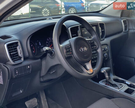 Сірий Кіа Sportage, об'ємом двигуна 2.4 л та пробігом 98 тис. км за 16455 $, фото 22 на Automoto.ua