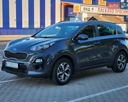 Серый Киа Sportage, объемом двигателя 1.6 л и пробегом 120 тыс. км за 18200 $, фото 8 на Automoto.ua