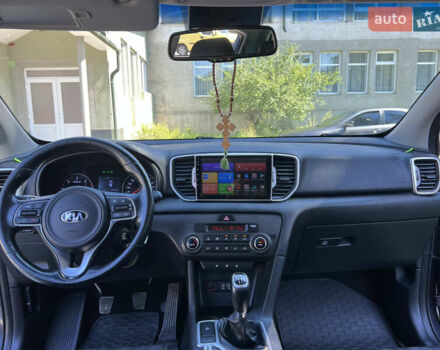 Серый Киа Sportage, объемом двигателя 1.69 л и пробегом 103 тыс. км за 17000 $, фото 44 на Automoto.ua