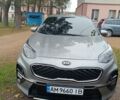 Серый Киа Sportage, объемом двигателя 1.6 л и пробегом 165 тыс. км за 18000 $, фото 2 на Automoto.ua
