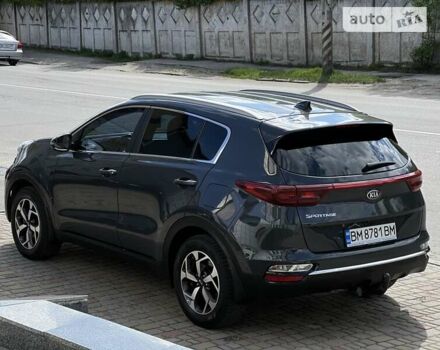 Сірий Кіа Sportage, об'ємом двигуна 1.59 л та пробігом 63 тис. км за 18850 $, фото 4 на Automoto.ua