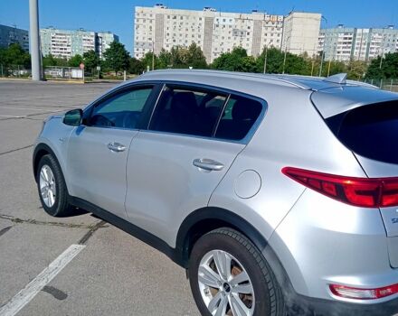 Серый Киа Sportage, объемом двигателя 2.4 л и пробегом 165 тыс. км за 14499 $, фото 6 на Automoto.ua