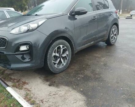 Серый Киа Sportage, объемом двигателя 1.59 л и пробегом 125 тыс. км за 18300 $, фото 9 на Automoto.ua