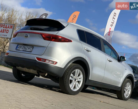 Сірий Кіа Sportage, об'ємом двигуна 2.4 л та пробігом 98 тис. км за 16455 $, фото 12 на Automoto.ua