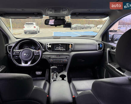 Серый Киа Sportage, объемом двигателя 2 л и пробегом 83 тыс. км за 23500 $, фото 14 на Automoto.ua