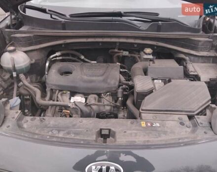 Серый Киа Sportage, объемом двигателя 1.59 л и пробегом 79 тыс. км за 18300 $, фото 7 на Automoto.ua