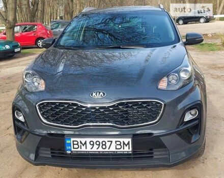 Сірий Кіа Sportage, об'ємом двигуна 1.6 л та пробігом 43 тис. км за 20599 $, фото 7 на Automoto.ua