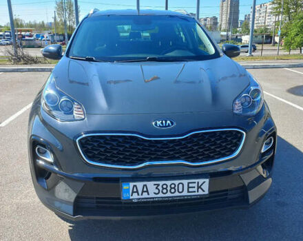 Сірий Кіа Sportage, об'ємом двигуна 1.6 л та пробігом 56 тис. км за 18800 $, фото 6 на Automoto.ua