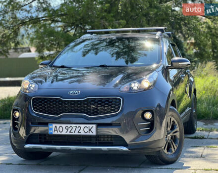 Серый Киа Sportage, объемом двигателя 1.69 л и пробегом 103 тыс. км за 17000 $, фото 2 на Automoto.ua