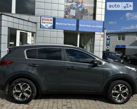 Серый Киа Sportage, объемом двигателя 1.59 л и пробегом 63 тыс. км за 18850 $, фото 7 на Automoto.ua