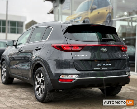 Серый Киа Sportage, объемом двигателя 1.6 л и пробегом 156 тыс. км за 17200 $, фото 19 на Automoto.ua