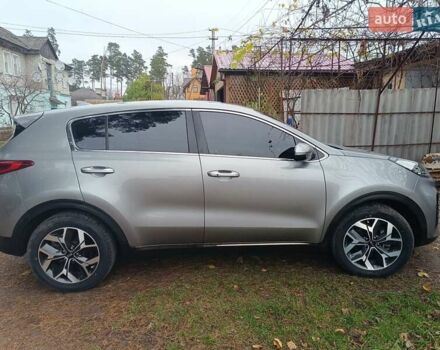 Серый Киа Sportage, объемом двигателя 1.6 л и пробегом 165 тыс. км за 18000 $, фото 5 на Automoto.ua