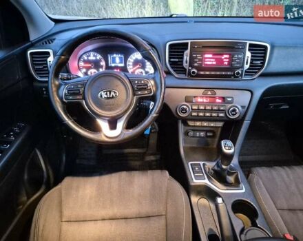 Серый Киа Sportage, объемом двигателя 1.69 л и пробегом 89 тыс. км за 17800 $, фото 21 на Automoto.ua