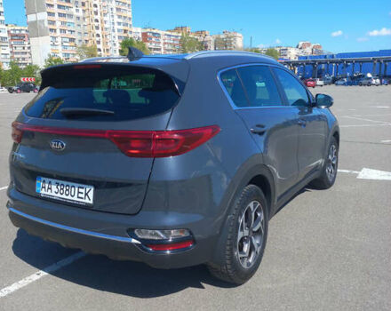 Сірий Кіа Sportage, об'ємом двигуна 1.6 л та пробігом 56 тис. км за 18800 $, фото 4 на Automoto.ua