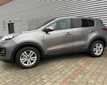 Киа Sportage 2018 в Киеве на Automoto.ua Серый Киа Sportage, объемом двигателя 2.4 л и пробегом 89 тыс. км за 11300 $, фото 3 на Automoto.ua