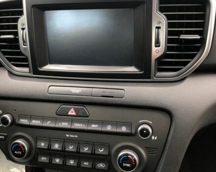 Серый Киа Sportage, объемом двигателя 2 л и пробегом 95 тыс. км за 6294 $, фото 6 на Automoto.ua