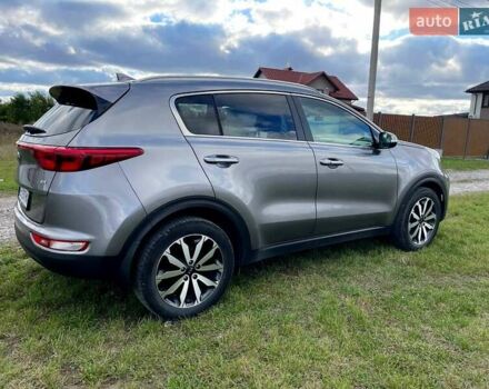 Серый Киа Sportage, объемом двигателя 2.36 л и пробегом 114 тыс. км за 16999 $, фото 6 на Automoto.ua