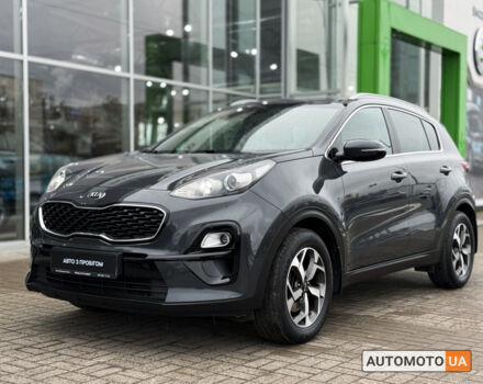 Серый Киа Sportage, объемом двигателя 1.6 л и пробегом 156 тыс. км за 17200 $, фото 25 на Automoto.ua