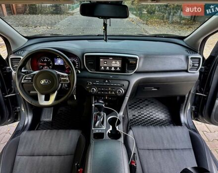 Серый Киа Sportage, объемом двигателя 1.6 л и пробегом 147 тыс. км за 17999 $, фото 7 на Automoto.ua