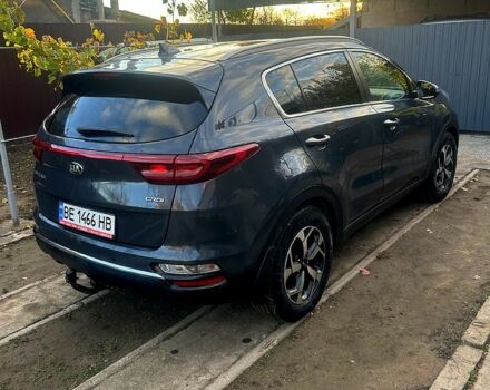 Сірий Кіа Sportage, об'ємом двигуна 1.6 л та пробігом 126 тис. км за 20500 $, фото 3 на Automoto.ua
