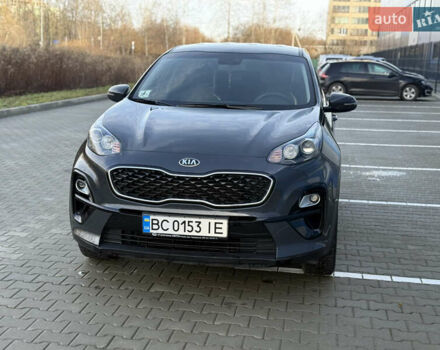 Серый Киа Sportage, объемом двигателя 1.59 л и пробегом 44 тыс. км за 18900 $, фото 2 на Automoto.ua