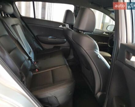 Серый Киа Sportage, объемом двигателя 2.36 л и пробегом 100 тыс. км за 3200 $, фото 10 на Automoto.ua