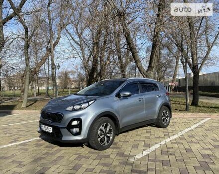 Серый Киа Sportage, объемом двигателя 1.6 л и пробегом 28 тыс. км за 22500 $, фото 23 на Automoto.ua