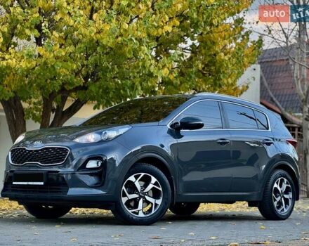 Серый Киа Sportage, объемом двигателя 1.6 л и пробегом 147 тыс. км за 17999 $, фото 27 на Automoto.ua