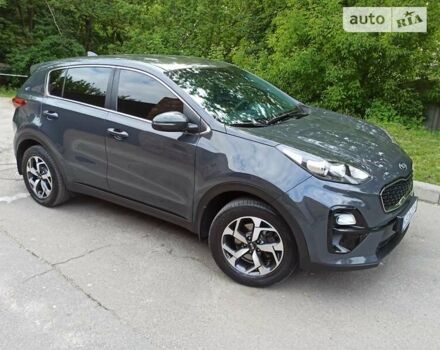 Серый Киа Sportage, объемом двигателя 1.6 л и пробегом 70 тыс. км за 17700 $, фото 3 на Automoto.ua