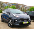 Серый Киа Sportage, объемом двигателя 1.6 л и пробегом 123 тыс. км за 17998 $, фото 3 на Automoto.ua