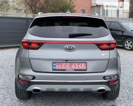 Серый Киа Sportage, объемом двигателя 1.6 л и пробегом 142 тыс. км за 18200 $, фото 4 на Automoto.ua