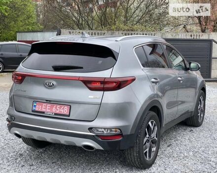 Сірий Кіа Sportage, об'ємом двигуна 1.6 л та пробігом 142 тис. км за 17500 $, фото 5 на Automoto.ua