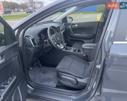 Серый Киа Sportage, объемом двигателя 1.59 л и пробегом 116 тыс. км за 17500 $, фото 9 на Automoto.ua