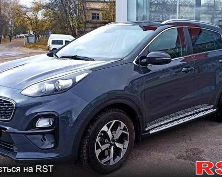 Сірий Кіа Sportage, об'ємом двигуна 1.6 л та пробігом 135 тис. км за 19500 $, фото 1 на Automoto.ua