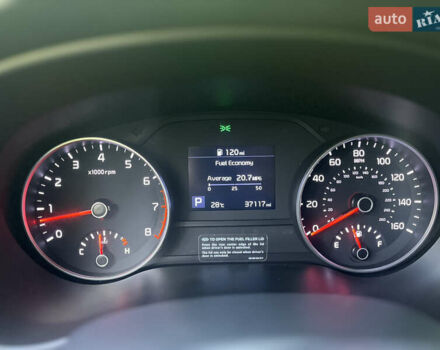 Серый Киа Sportage, объемом двигателя 2.36 л и пробегом 61 тыс. км за 15000 $, фото 7 на Automoto.ua