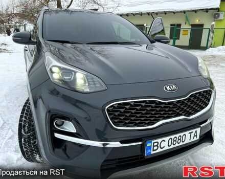 Сірий Кіа Sportage, об'ємом двигуна 2 л та пробігом 80 тис. км за 27200 $, фото 2 на Automoto.ua