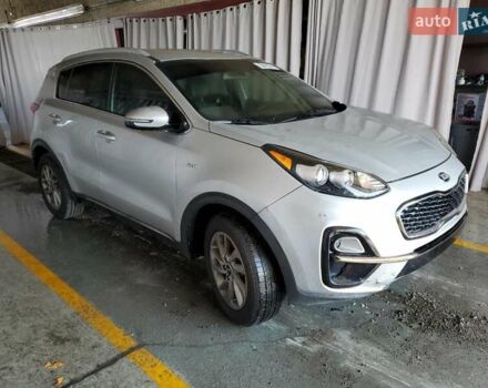 Серый Киа Sportage, объемом двигателя 2.36 л и пробегом 100 тыс. км за 3200 $, фото 3 на Automoto.ua