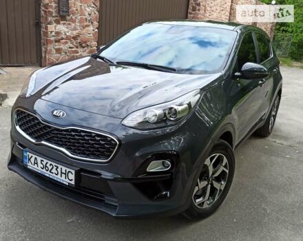 Серый Киа Sportage, объемом двигателя 1.6 л и пробегом 70 тыс. км за 17700 $, фото 18 на Automoto.ua