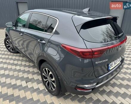 Сірий Кіа Sportage, об'ємом двигуна 1.59 л та пробігом 69 тис. км за 15400 $, фото 10 на Automoto.ua
