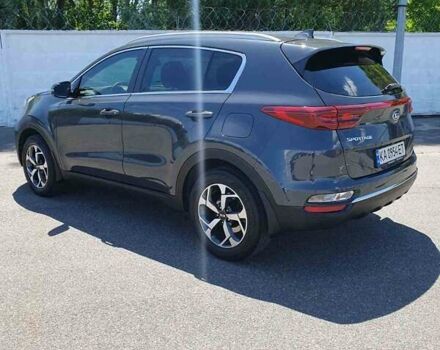 Серый Киа Sportage, объемом двигателя 1.59 л и пробегом 67 тыс. км за 18000 $, фото 3 на Automoto.ua