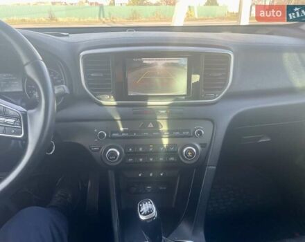 Серый Киа Sportage, объемом двигателя 1.6 л и пробегом 197 тыс. км за 16500 $, фото 9 на Automoto.ua