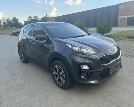 Серый Киа Sportage, объемом двигателя 1.6 л и пробегом 53 тыс. км за 17400 $, фото 1 на Automoto.ua