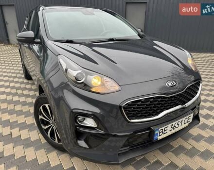 Сірий Кіа Sportage, об'ємом двигуна 1.59 л та пробігом 69 тис. км за 15400 $, фото 3 на Automoto.ua