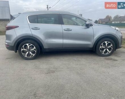 Серый Киа Sportage, объемом двигателя 1.6 л и пробегом 197 тыс. км за 16500 $, фото 2 на Automoto.ua