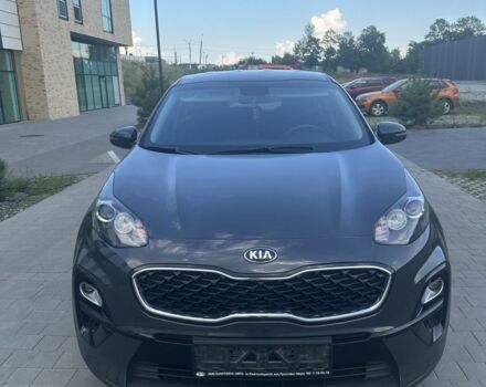 Серый Киа Sportage, объемом двигателя 1.6 л и пробегом 53 тыс. км за 17400 $, фото 2 на Automoto.ua