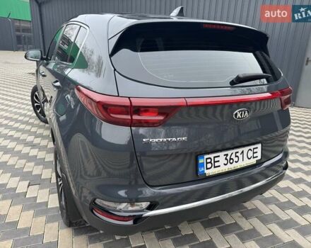 Сірий Кіа Sportage, об'ємом двигуна 1.59 л та пробігом 69 тис. км за 15400 $, фото 8 на Automoto.ua