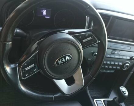 Серый Киа Sportage, объемом двигателя 1.6 л и пробегом 130 тыс. км за 18500 $, фото 7 на Automoto.ua