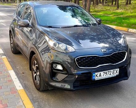 Сірий Кіа Sportage, об'ємом двигуна 1.6 л та пробігом 72 тис. км за 17000 $, фото 4 на Automoto.ua